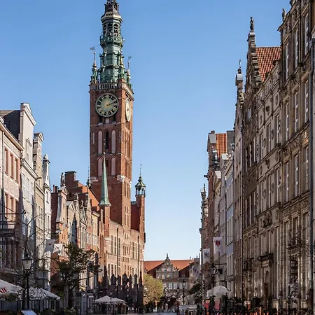 Stylowe Mieszkanie Ulica Dluga Przy Neptunie Apartamento Gdansk